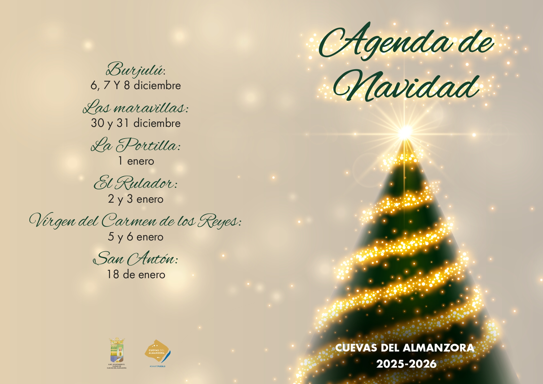 PROGRAMACIÓN DE NAVIDAD 2025-2026