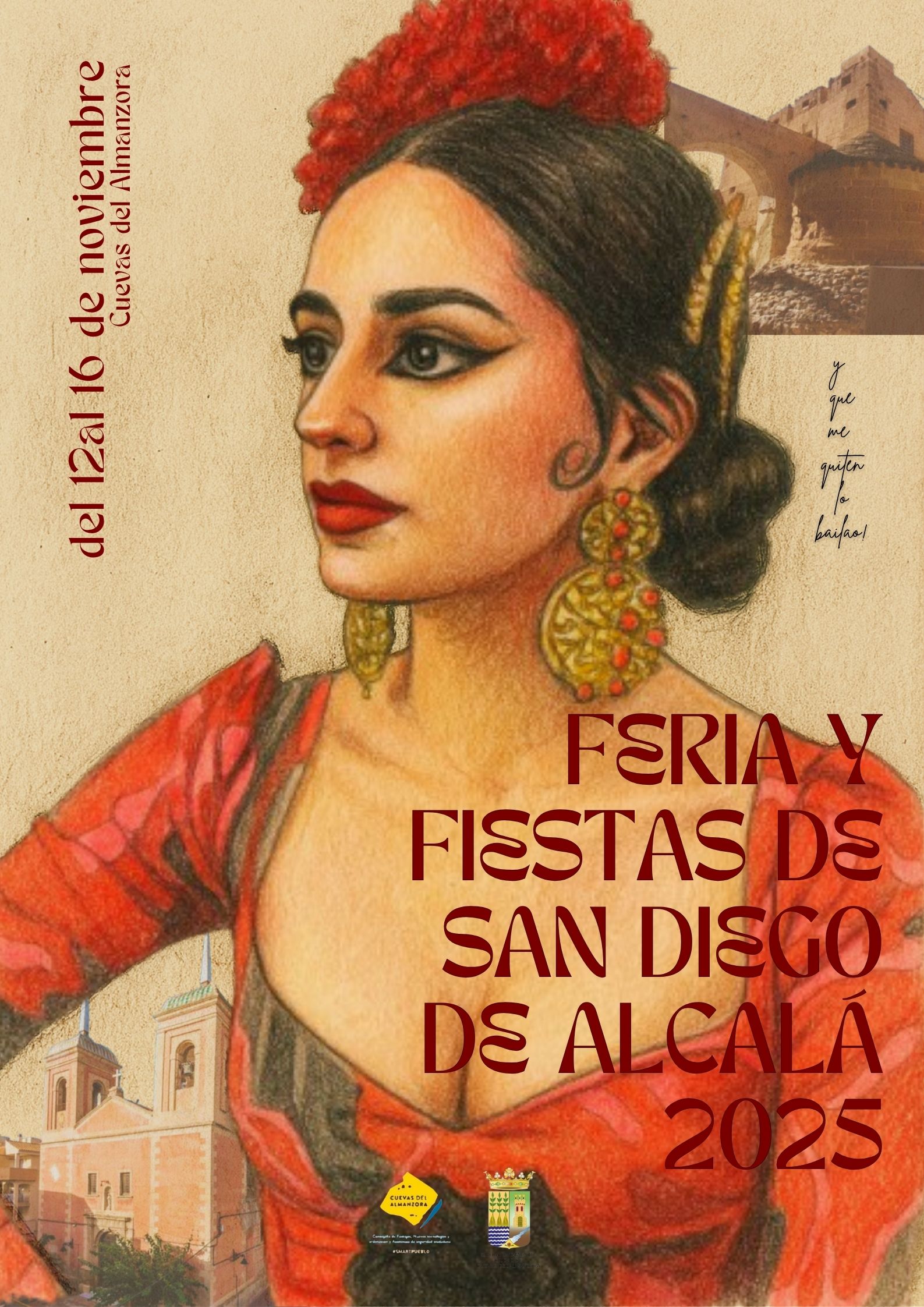 CONCURSO CARTEL FIESTAS DE SAN DIEGO 2025