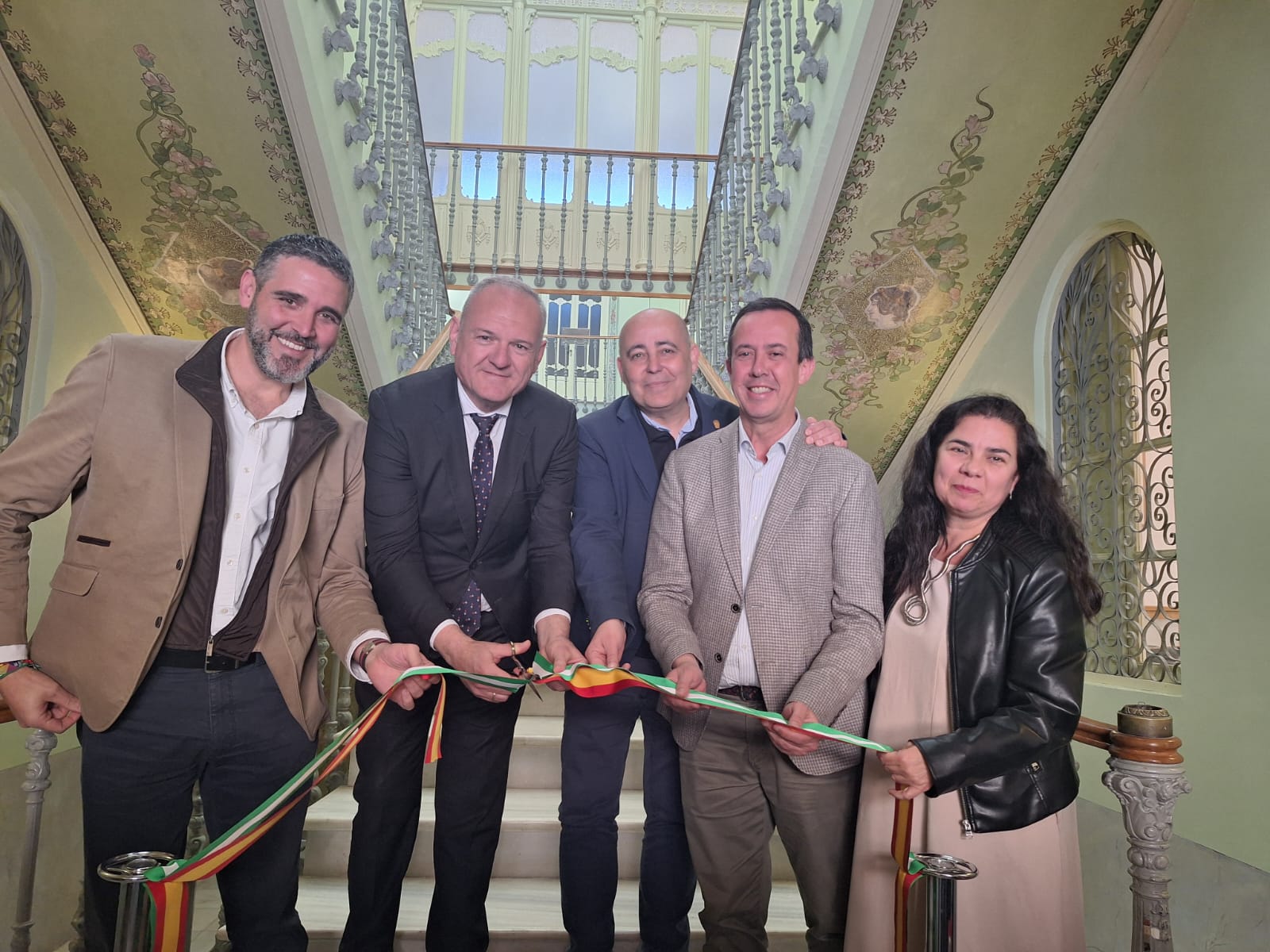 Cuevas inaugura la rehabilitación de uno de los ejemplos más significativos de palacete burgués del siglo XIX: la Casa Figueras
