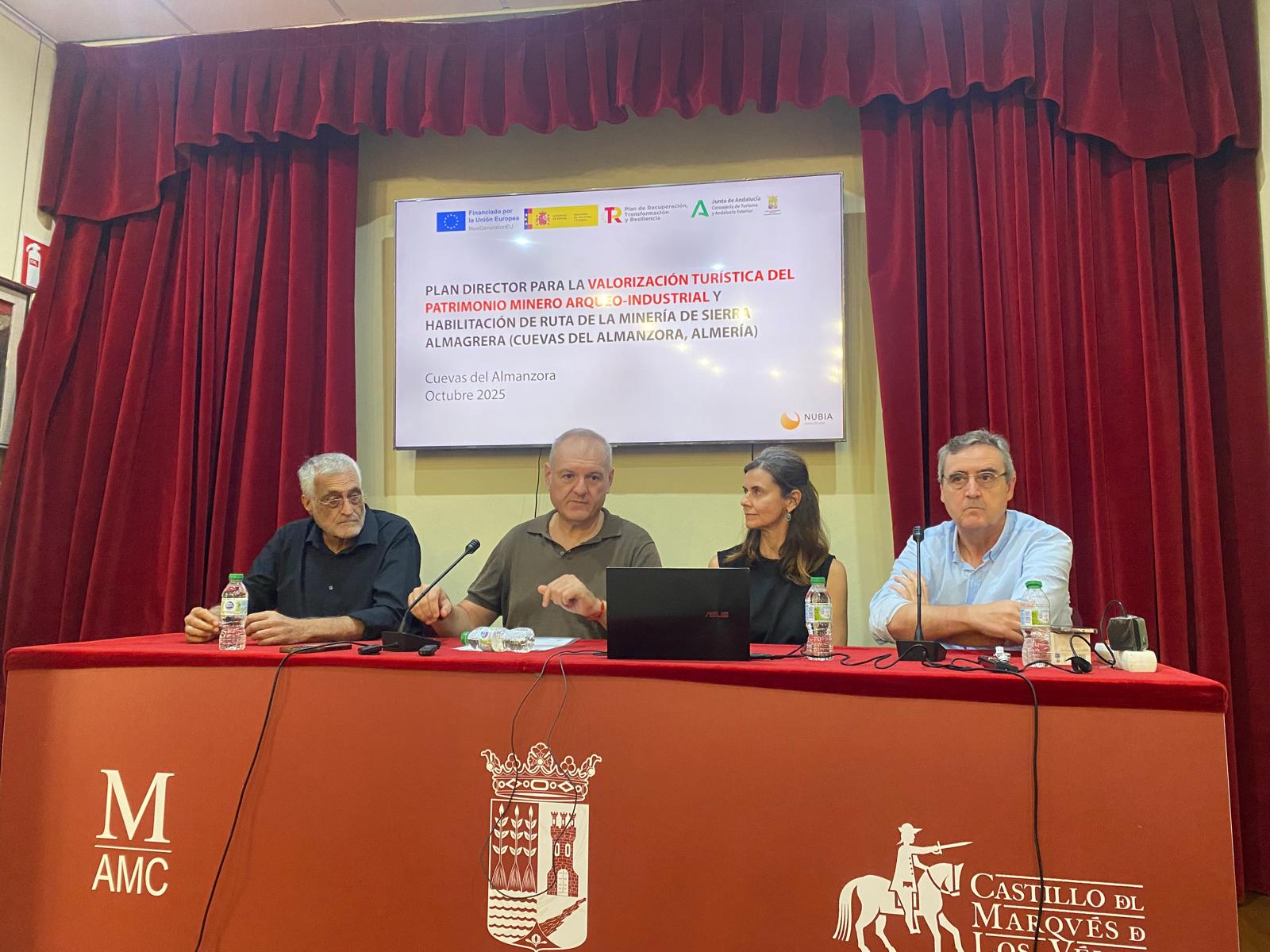 El Plan Director de Sierra Almagrera, la hoja de ruta para conservar y poner en valor el patrimonio minero de Cuevas del Almanzora