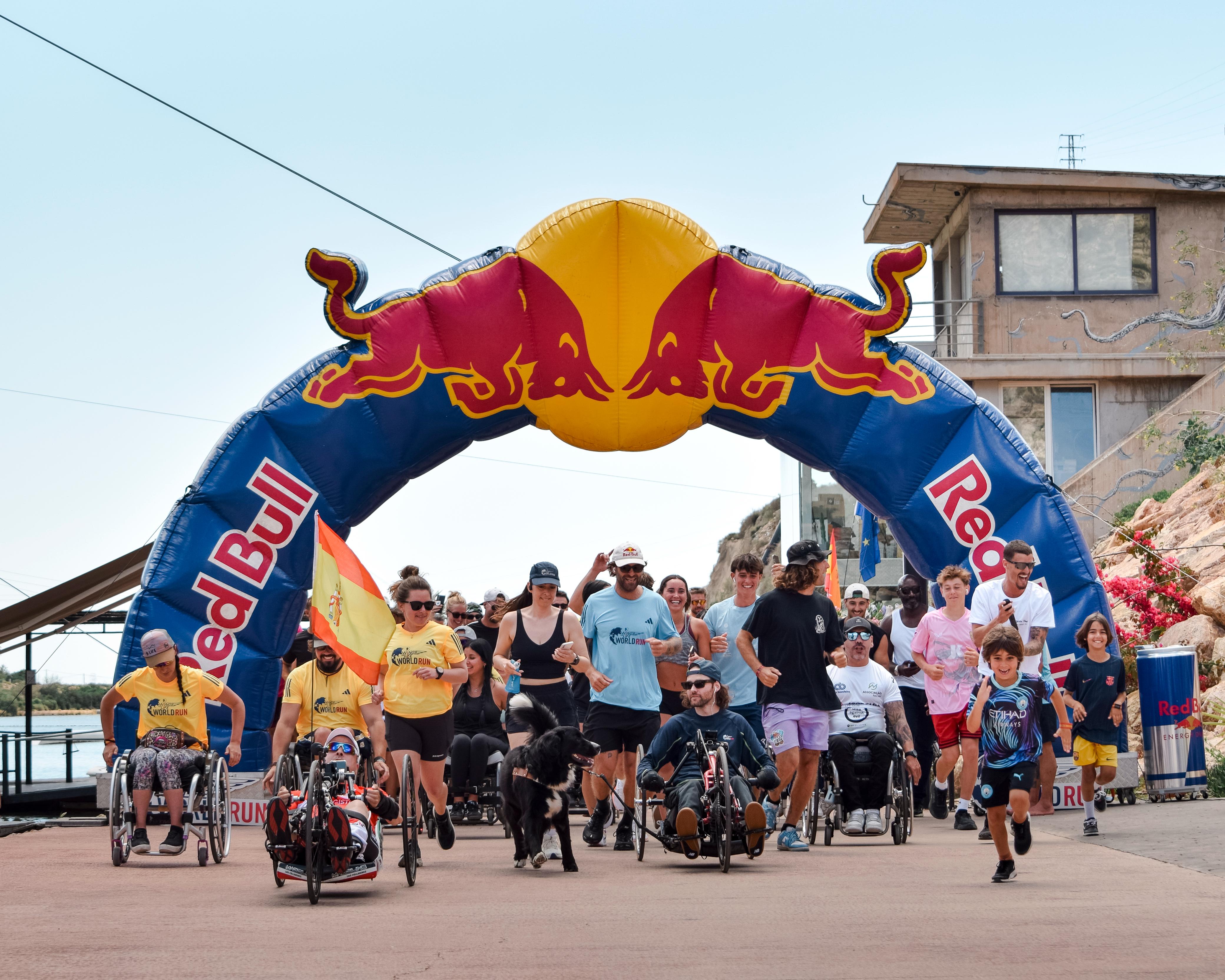 Wings For Life World Run en Lunar Cable Park