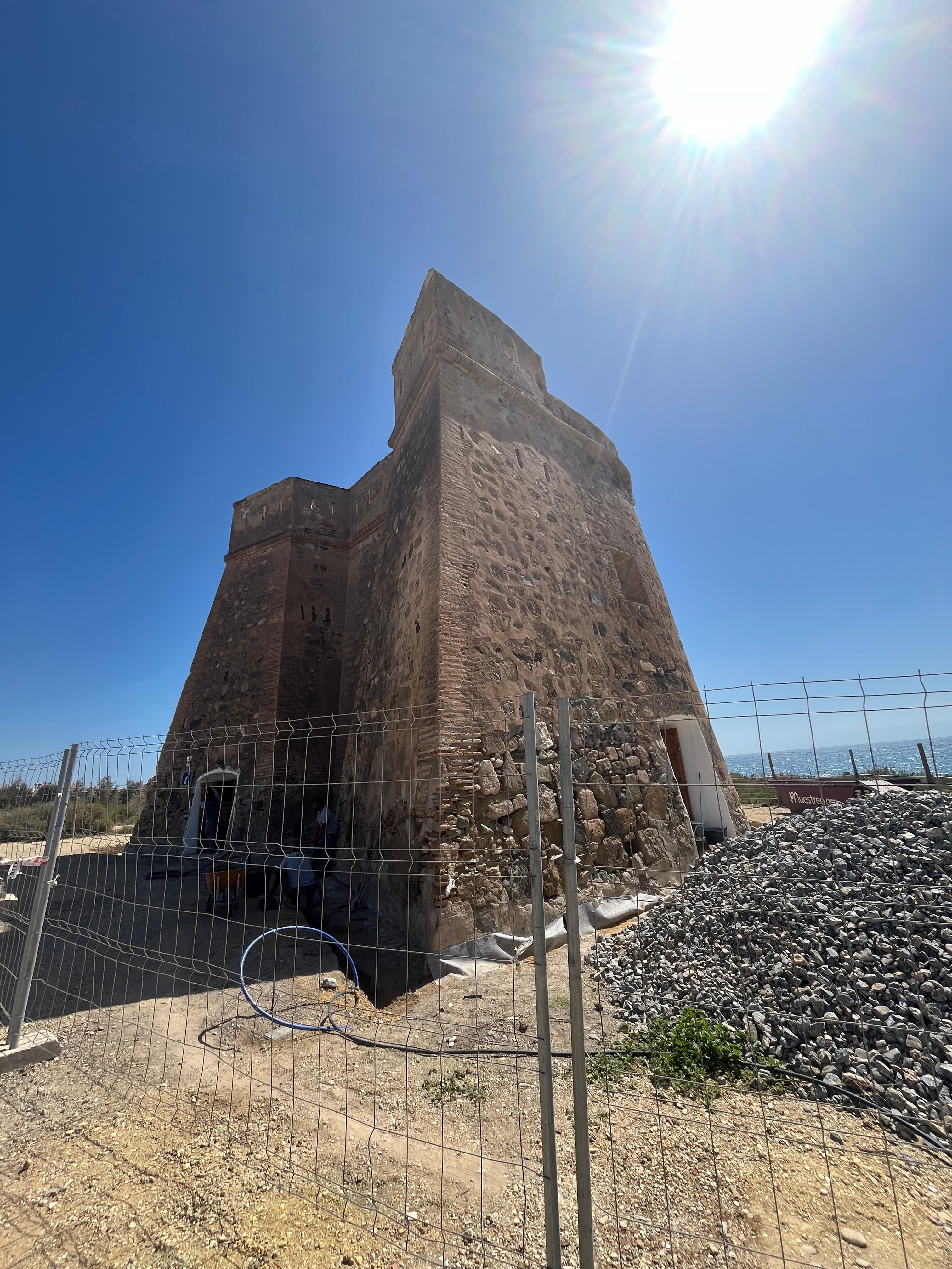 Restauración Torre de Villaricos