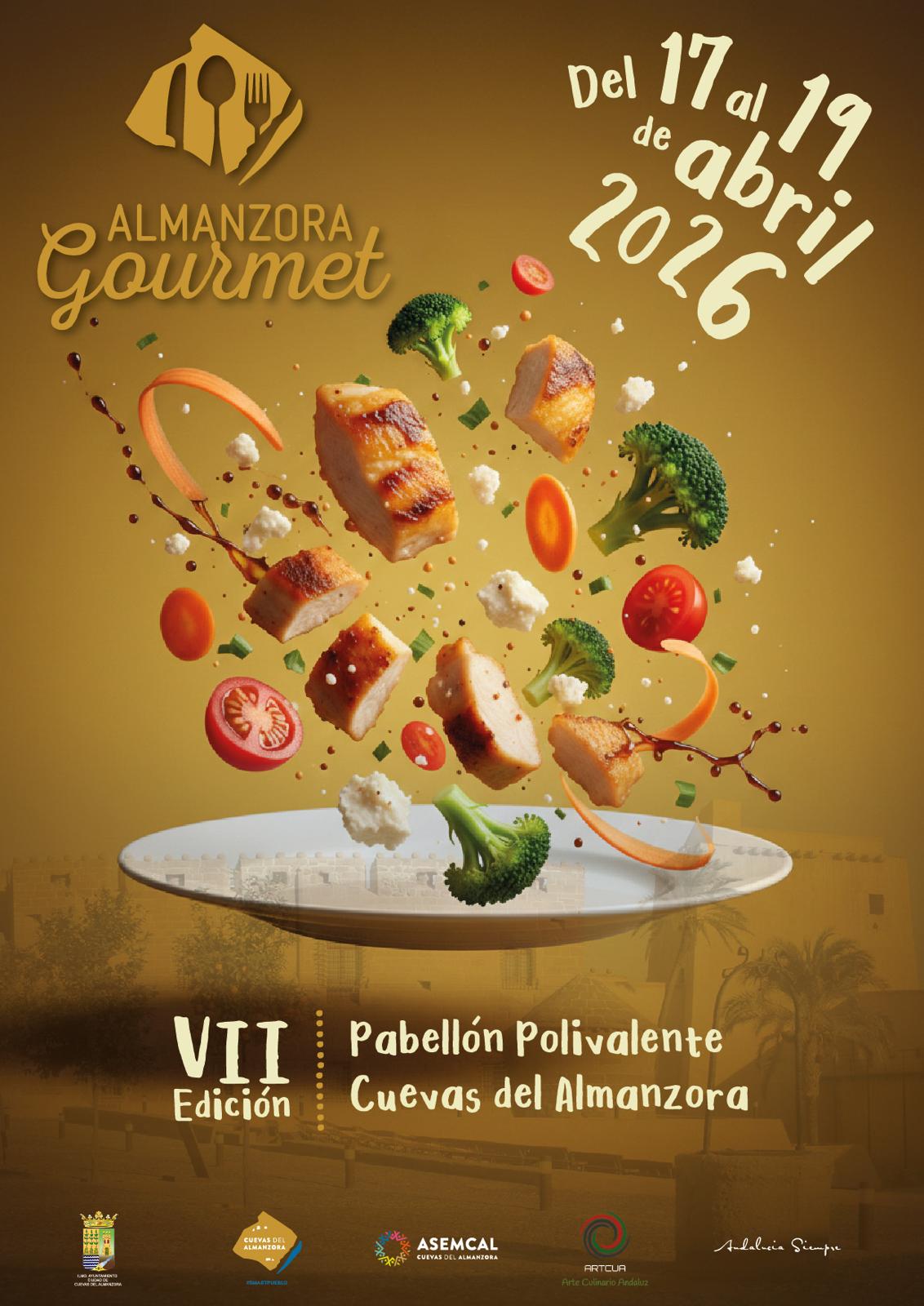 Cuevas del Almanzora calienta fogones: llega la VII edición de la Feria Gastronómica ‘Almanzora Gourmet’