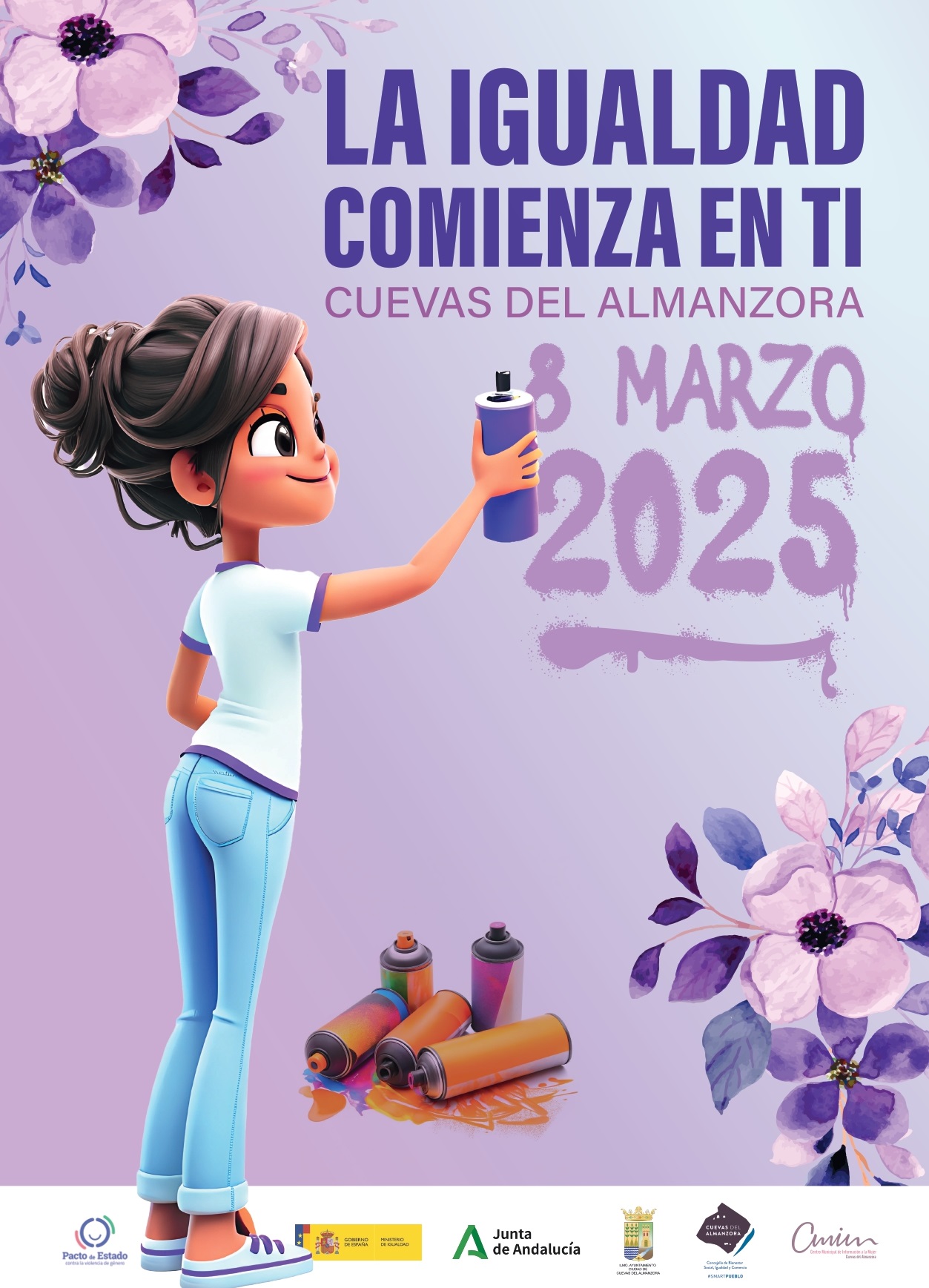 Campaña de Igualdad 8 de Marzo