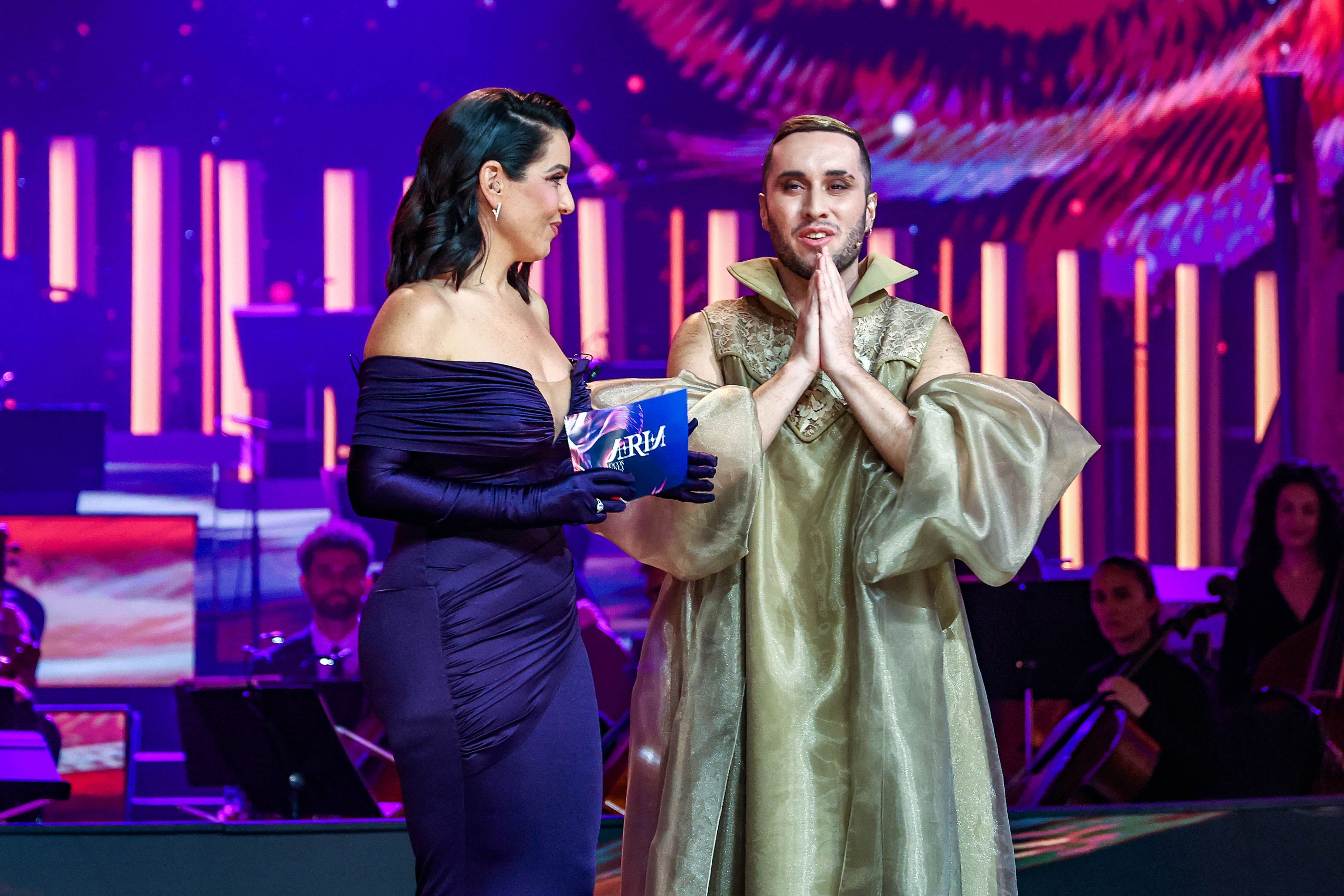 GINÉS VARGAS el joven cuevano que cautivó con su arte en el Talent Show ‘ARIA, locos por la ópera’