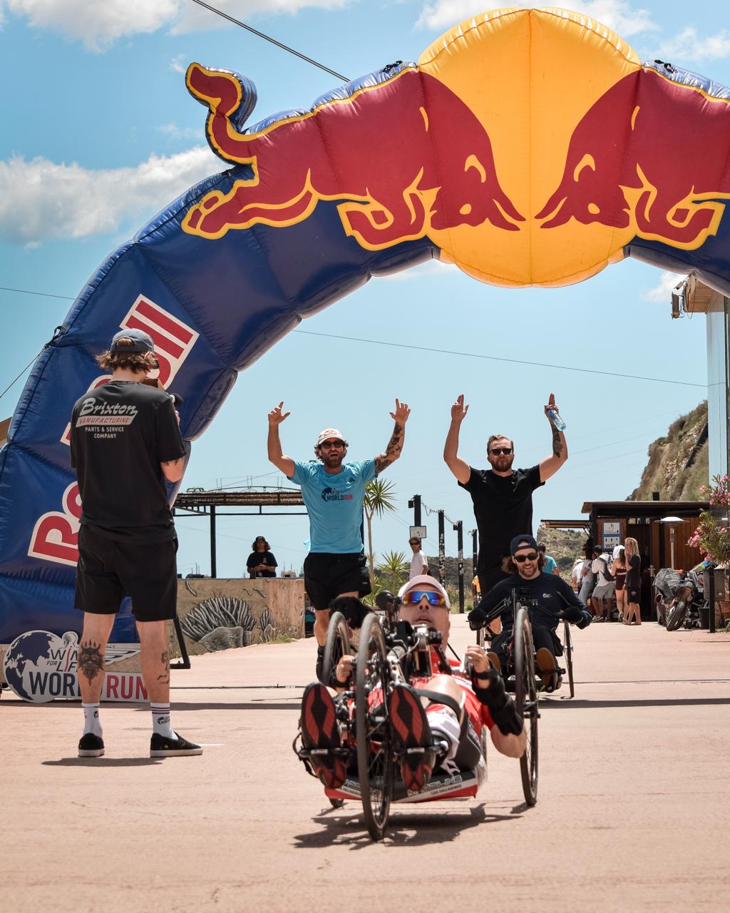 Wings For Life World Run en Lunar Cable Park