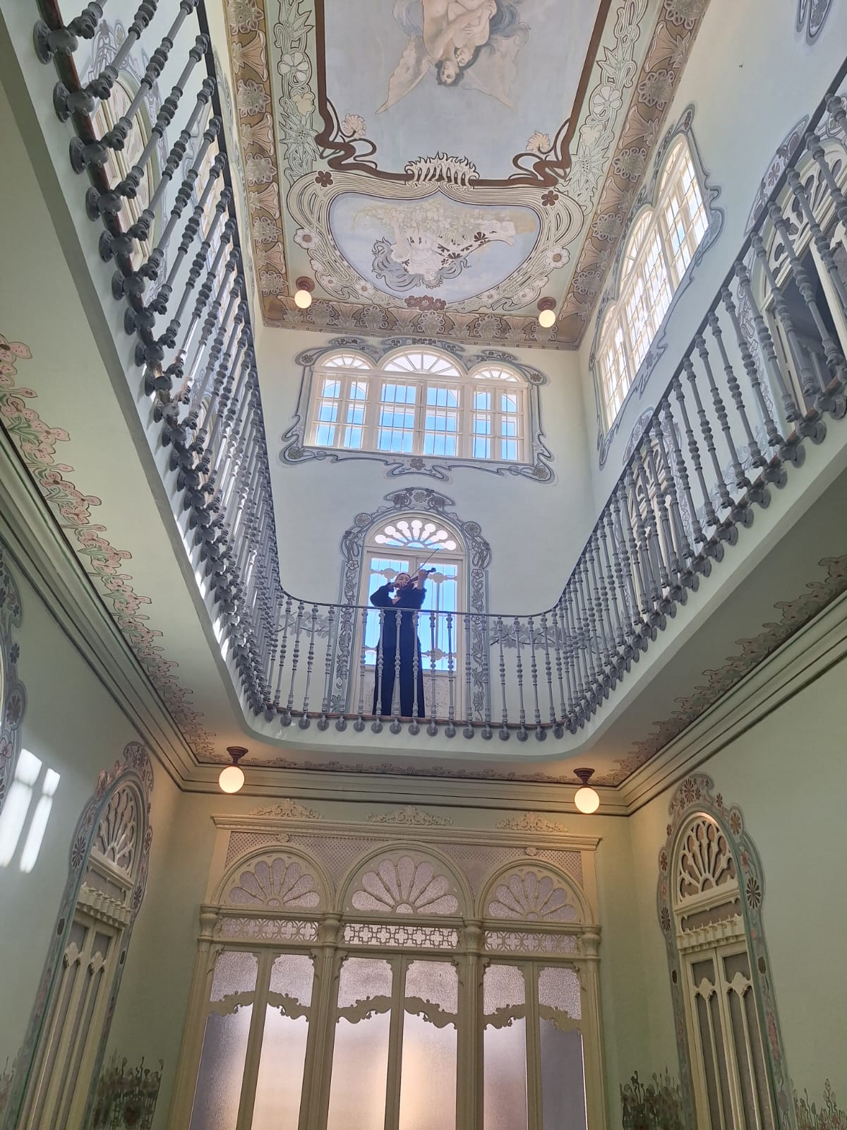 Cuevas inaugura la rehabilitación de uno de los ejemplos más significativos de palacete burgués del siglo XIX: la Casa Figueras