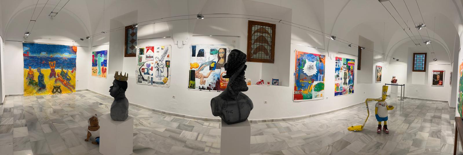 No es papel, es arte: Félix Semper ‘estira tu imaginación’ en Cuevas del Almanzora
