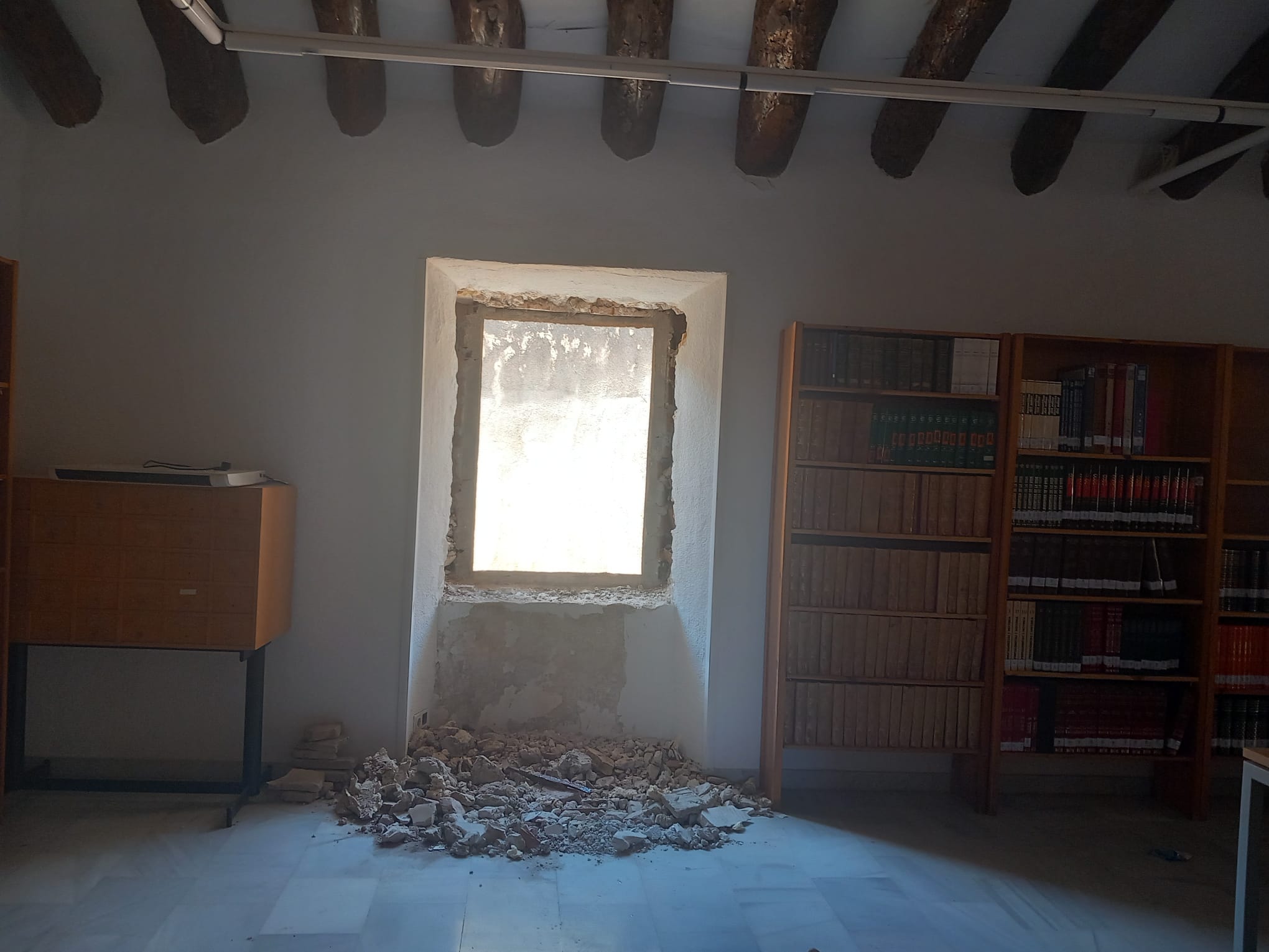 Modernización Castillo del Marqués de los Vélez