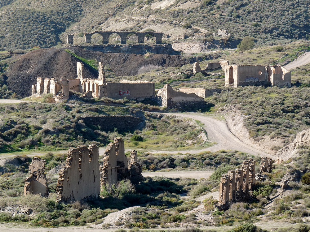 El Plan Director de Sierra Almagrera, la hoja de ruta para conservar y poner en valor el patrimonio minero de Cuevas del Almanzora