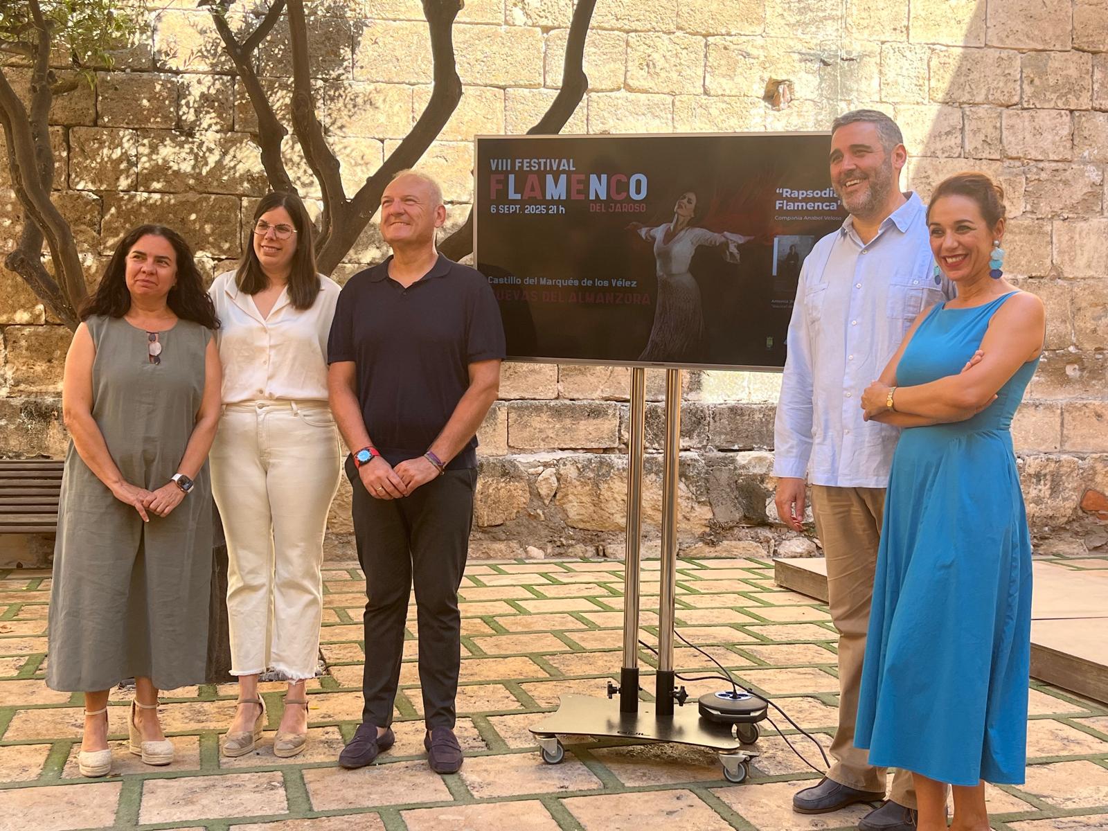 El Festival Flamenco del Jaroso de Cuevas del Almanzora dirige su mirada al talento femenino