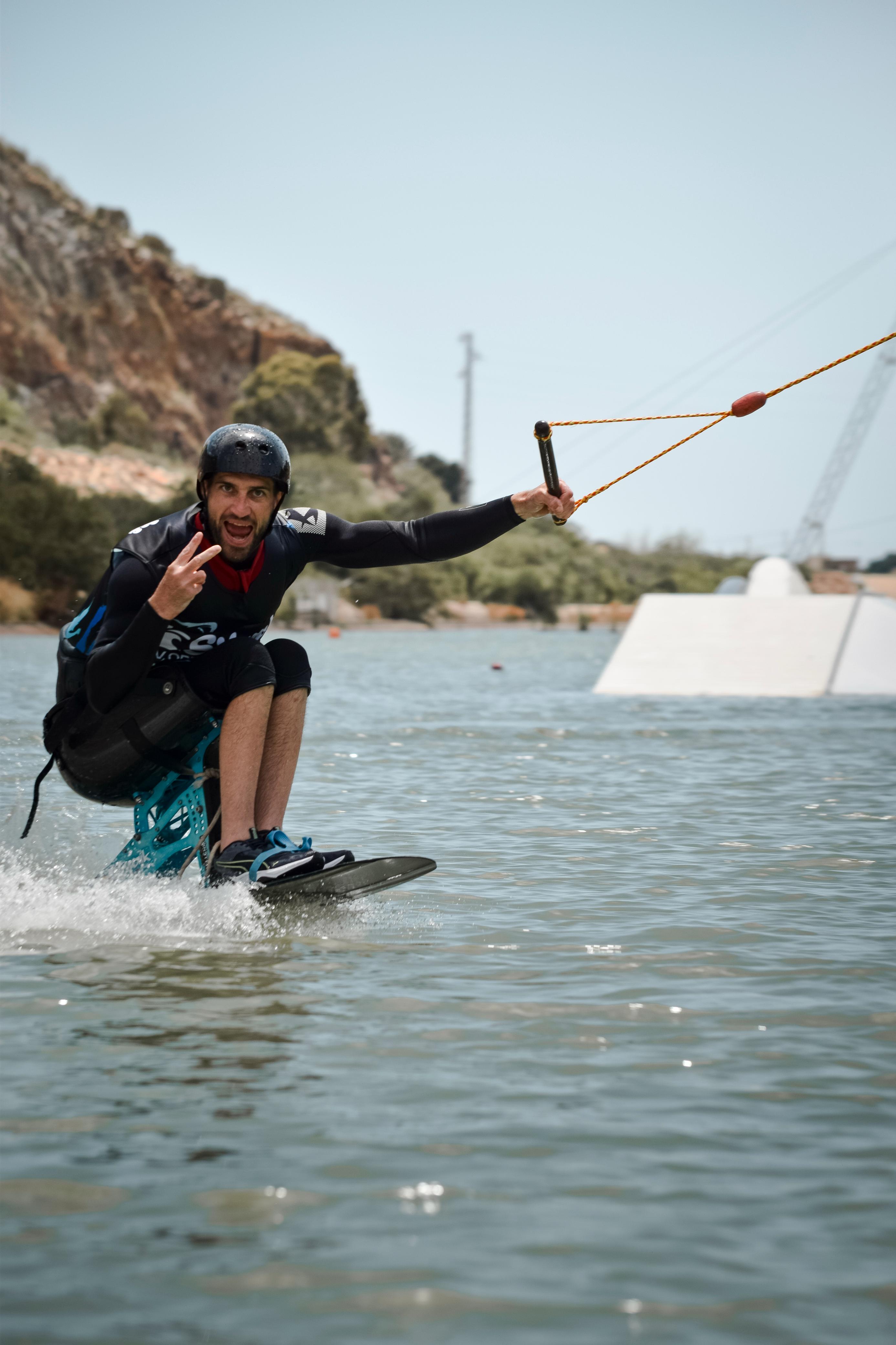 Wings For Life World Run en Lunar Cable Park