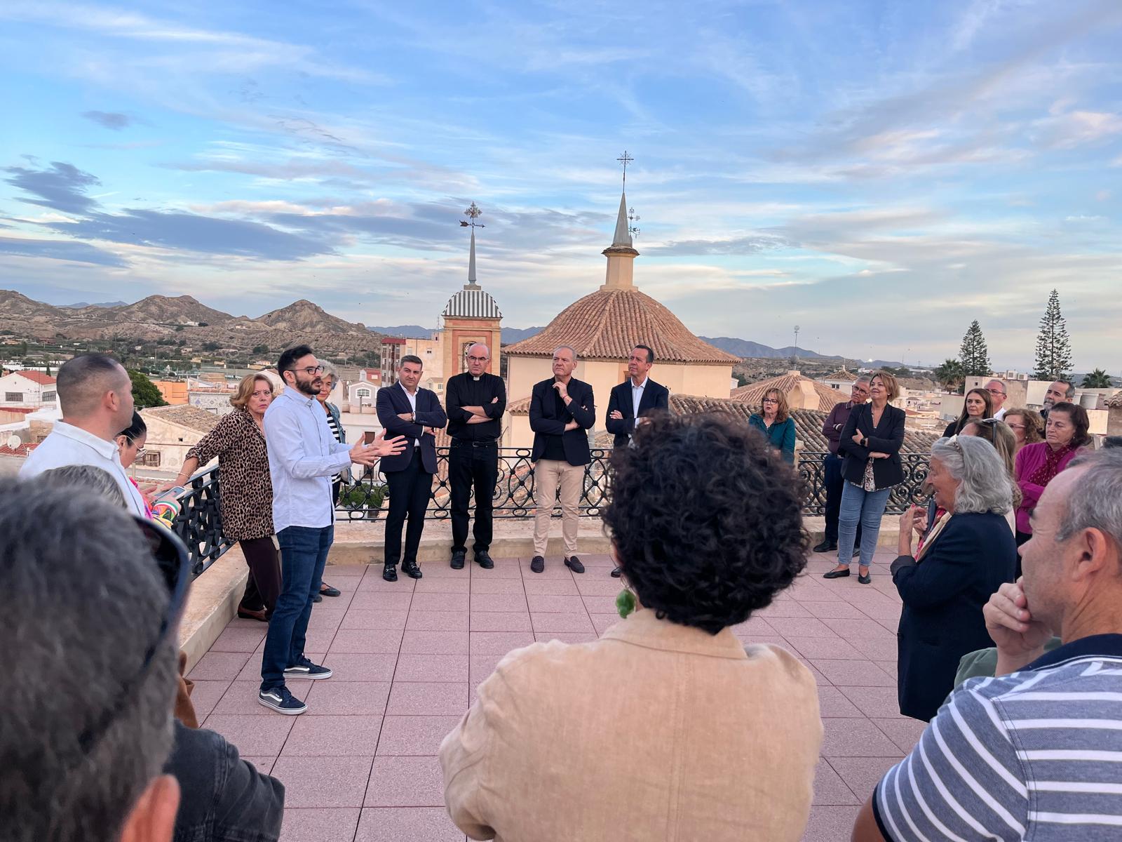 Cuevas inaugura la rehabilitación de su mejor exponente de vivienda burguesa del siglo XIX: el Palacete de Torcuato Soler Bolea