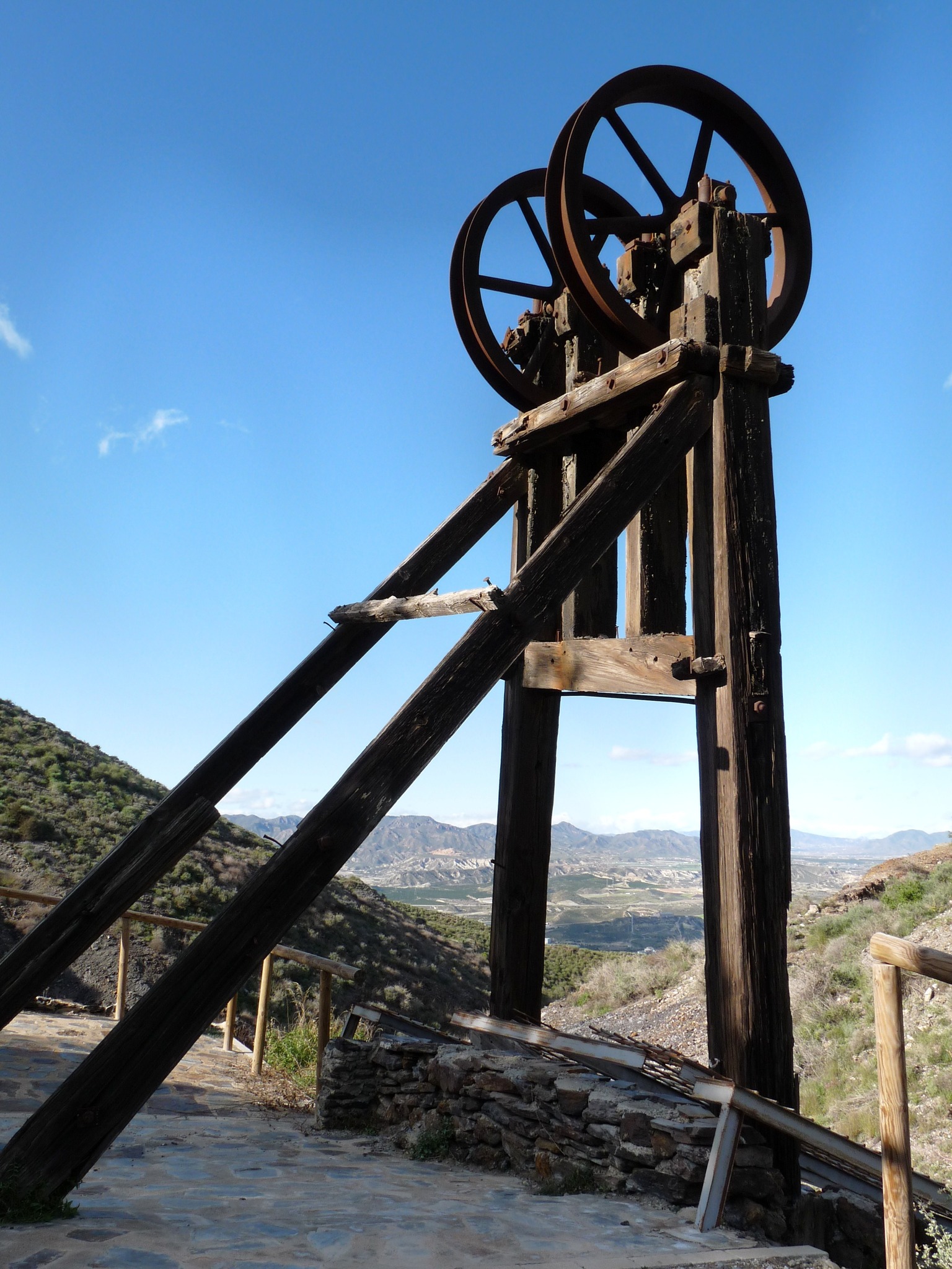El Plan Director de Sierra Almagrera, la hoja de ruta para conservar y poner en valor el patrimonio minero de Cuevas del Almanzora