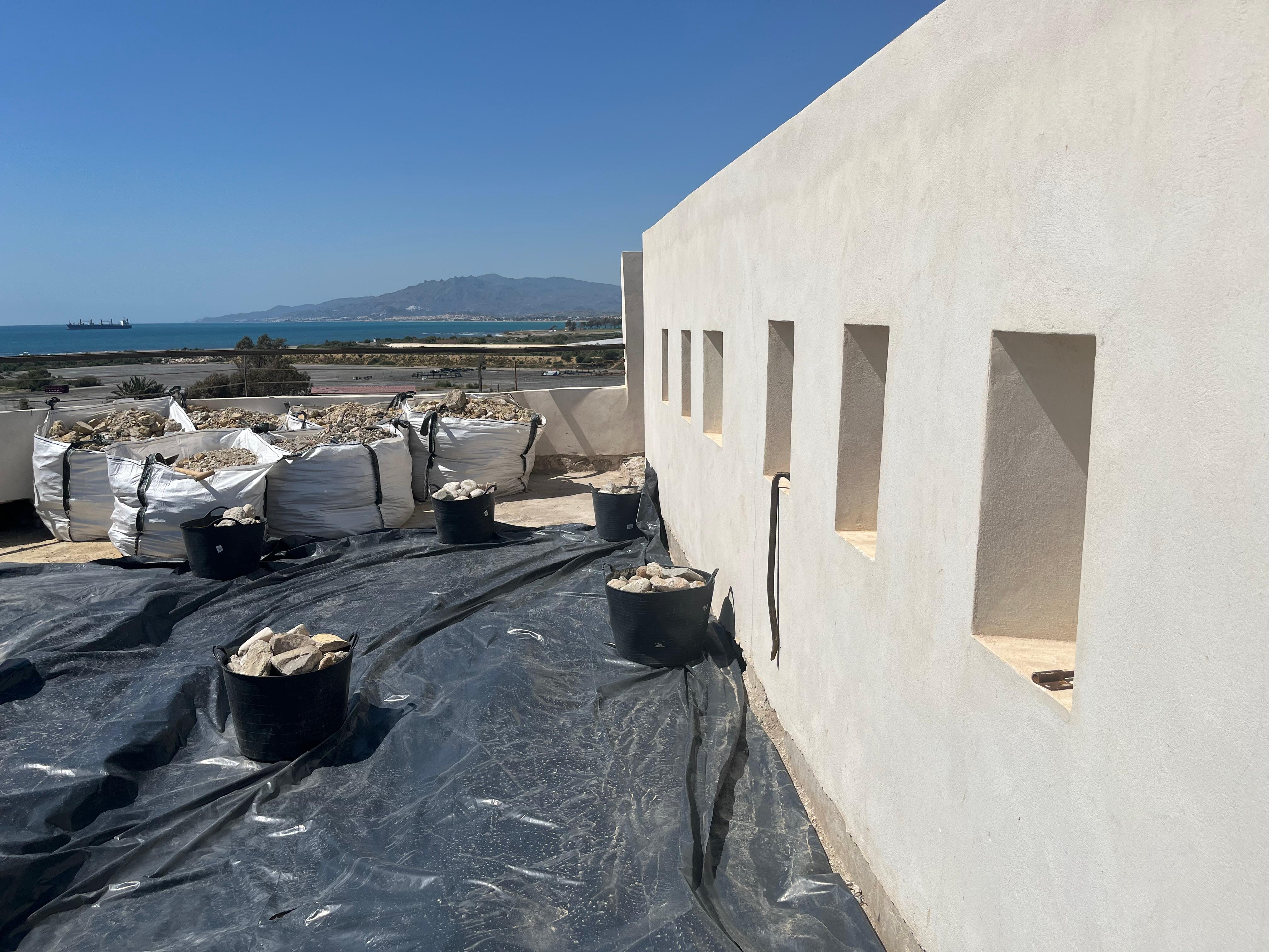 Restauración Torre de Villaricos