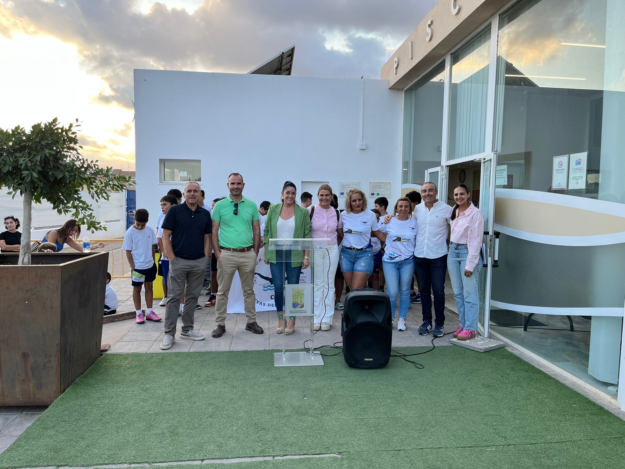 El Club de Natación de Cuevas del Almanzora se presenta con 50 nadadores, consolidando un proyecto de orgullo para el municipio