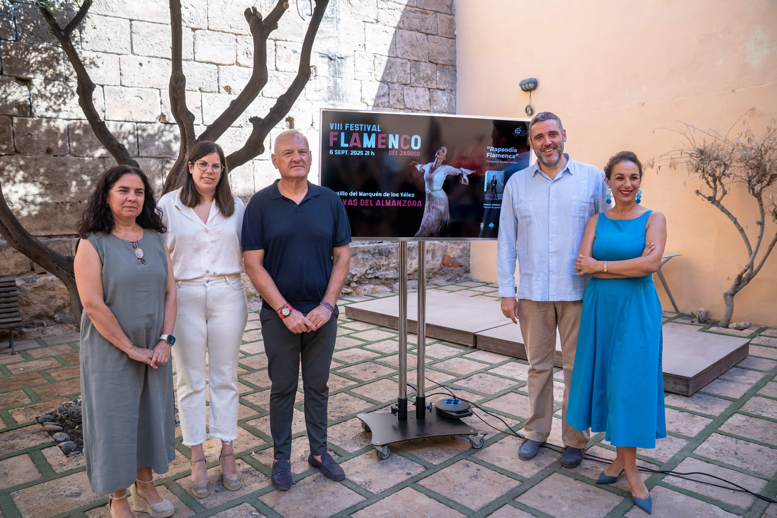 El Festival Flamenco del Jaroso de Cuevas del Almanzora dirige su mirada al talento femenino