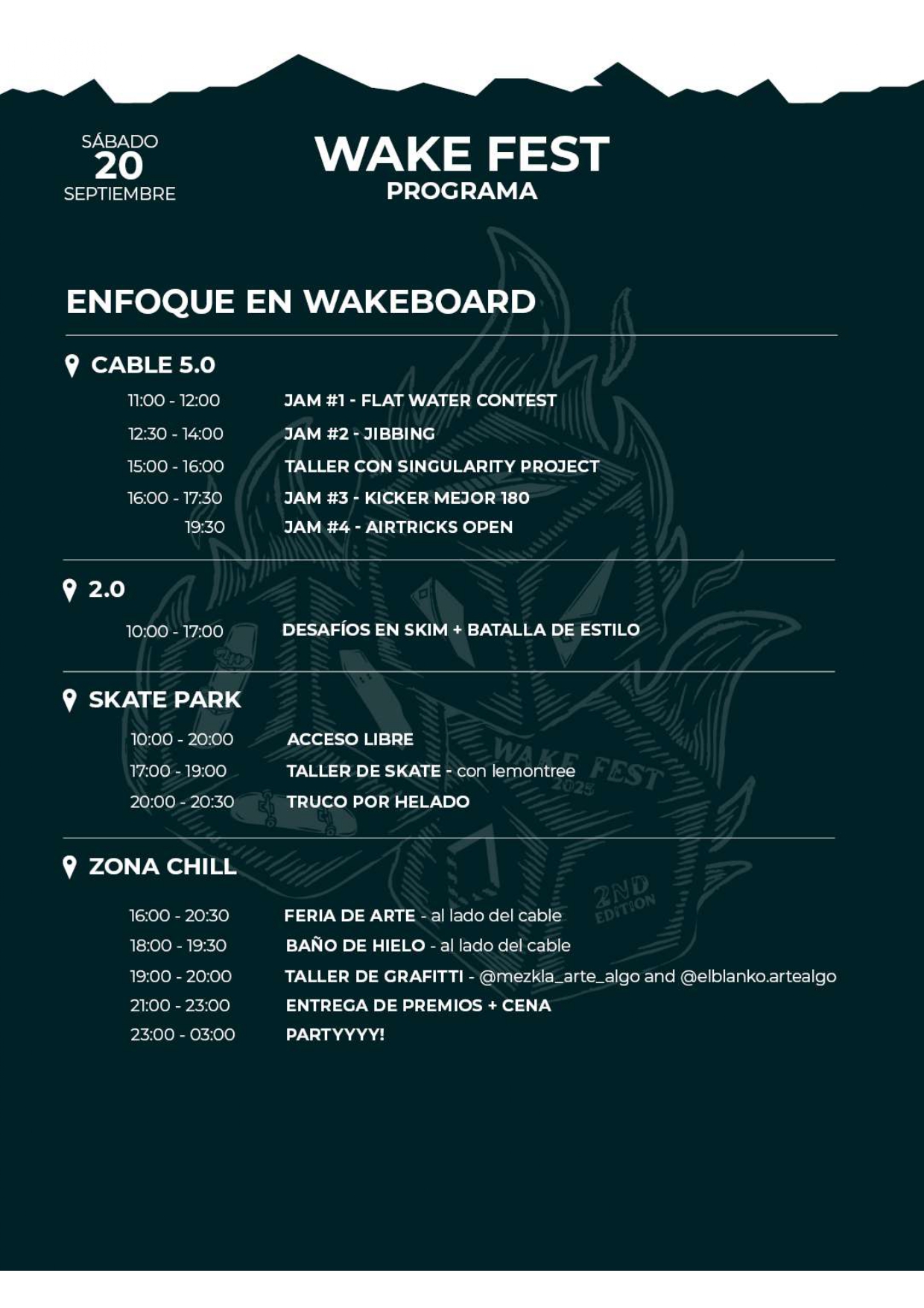 Wake Fest y la Feria de Arte y Artesanía: Un fin de semana de adrenalina y creatividad en Cuevas del Almanzora