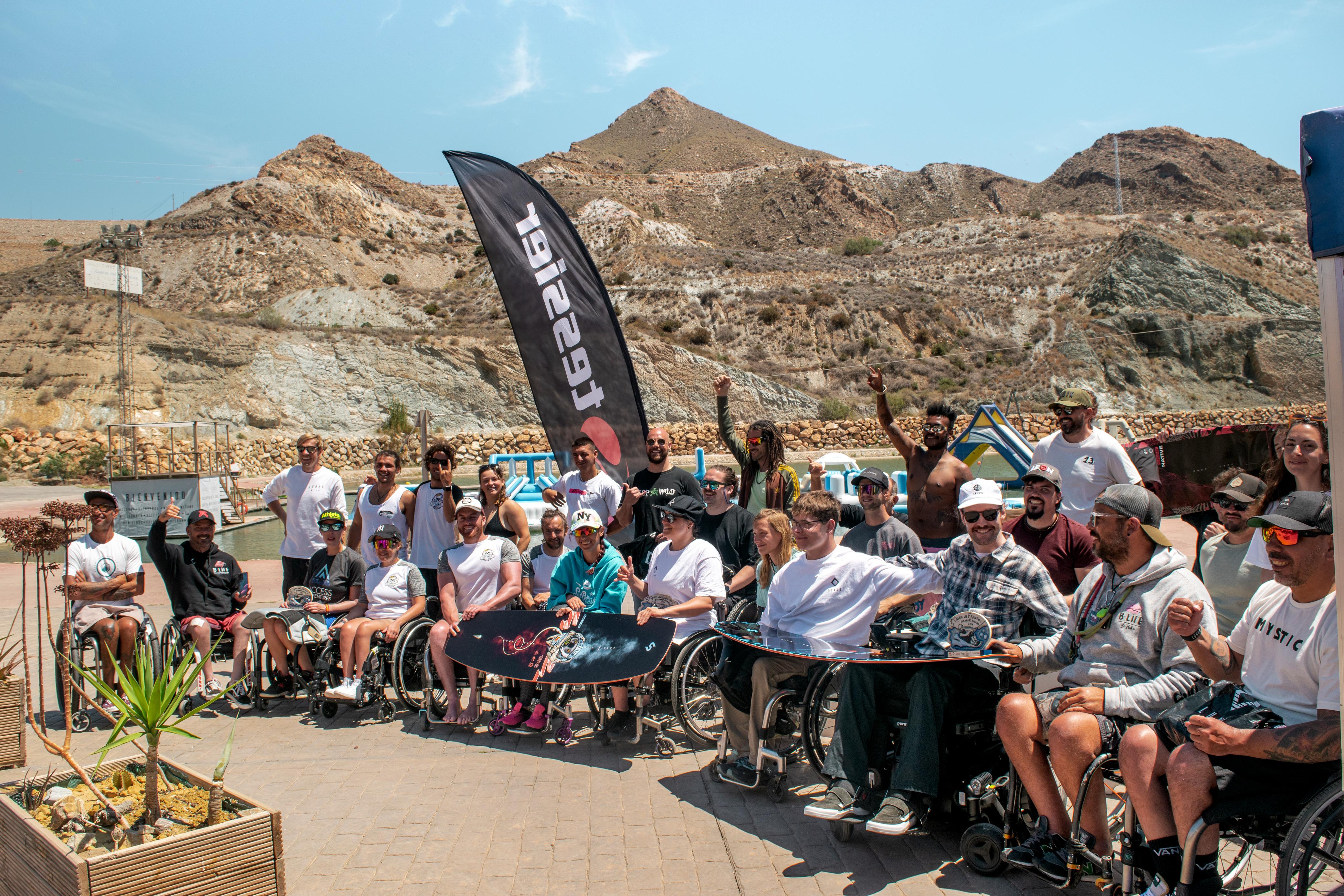 Wings For Life World Run en Lunar Cable Park