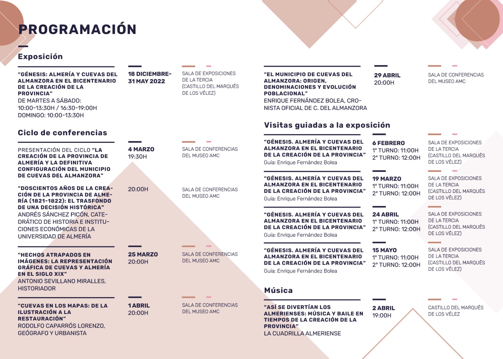 Conferencias bicentenario
