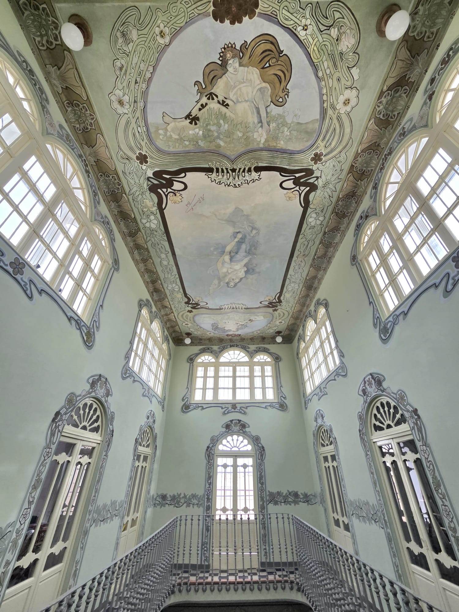 Cuevas inaugura la rehabilitación de uno de los ejemplos más significativos de palacete burgués del siglo XIX: la Casa Figueras
