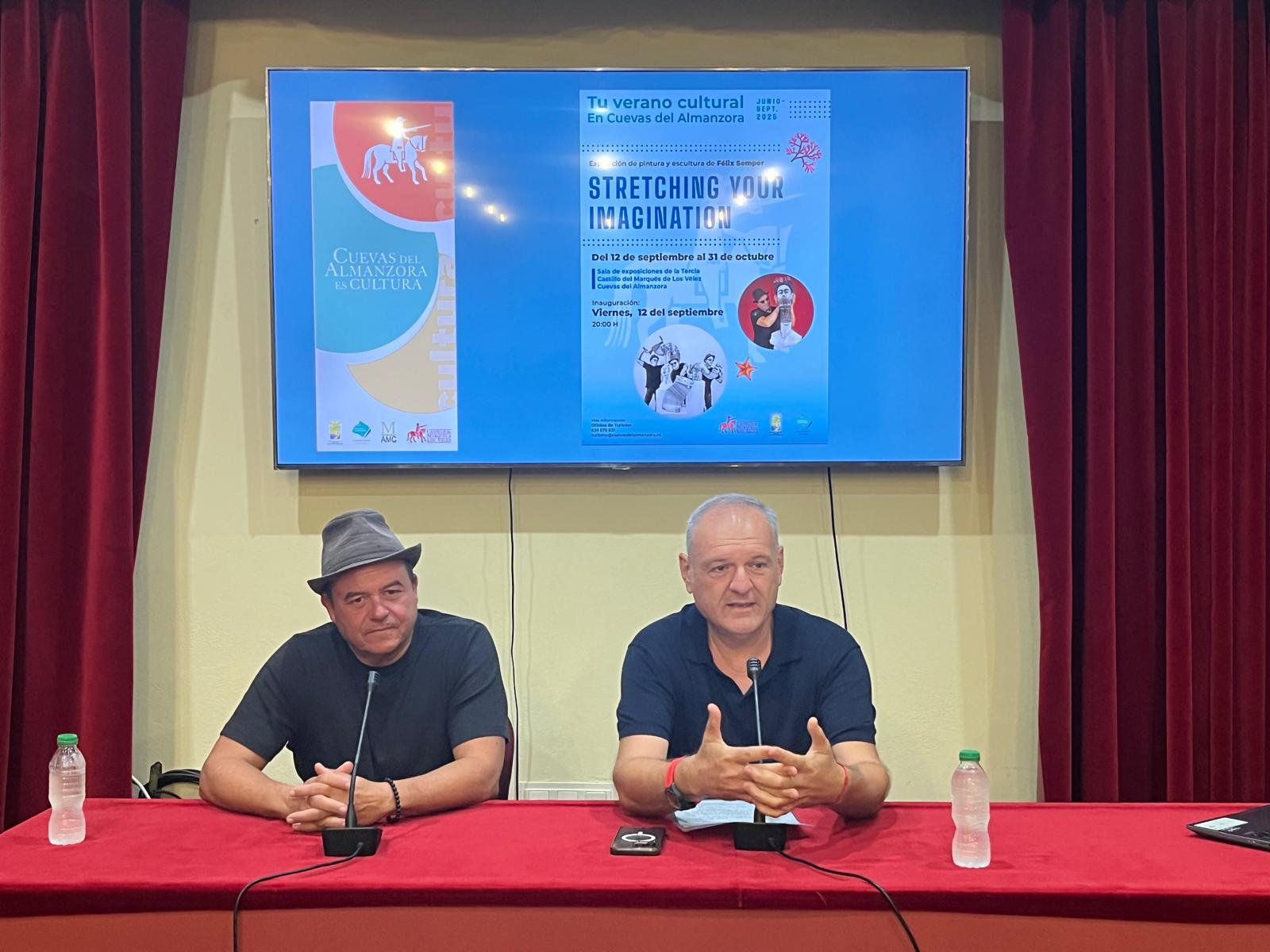 No es papel, es arte: Félix Semper ‘estira tu imaginación’ en Cuevas del Almanzora