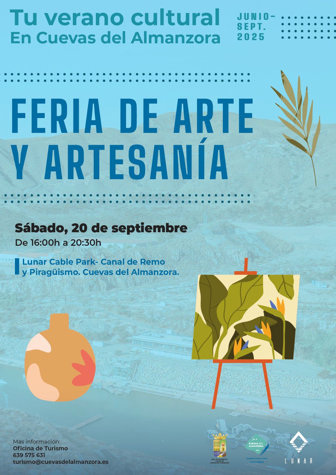 Wake Fest y la Feria de Arte y Artesanía: Un fin de semana de adrenalina y creatividad en Cuevas del Almanzora