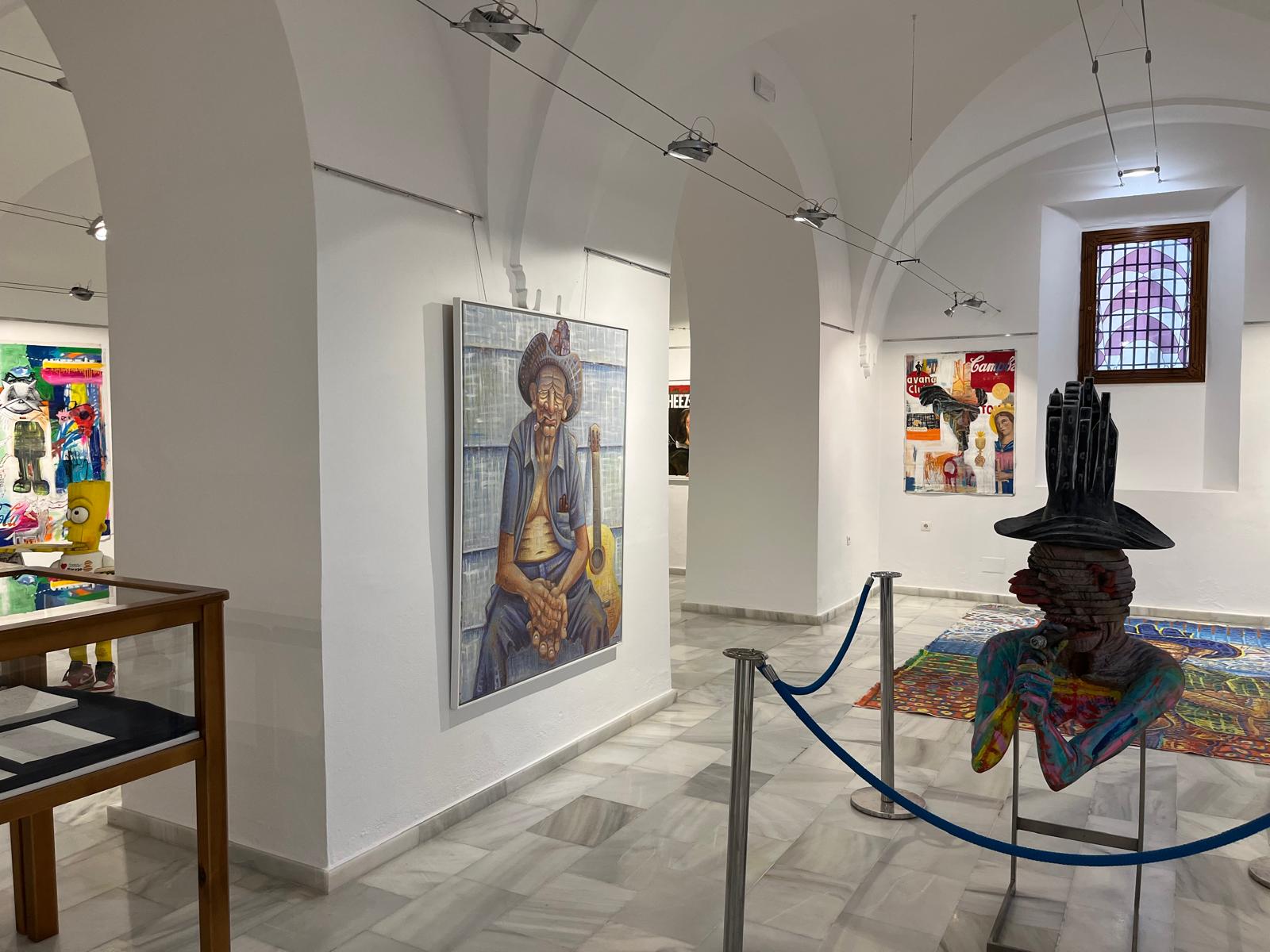 No es papel, es arte: Félix Semper ‘estira tu imaginación’ en Cuevas del Almanzora