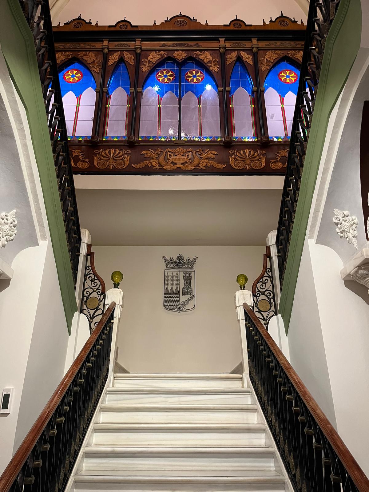Cuevas inaugura la rehabilitación de su mejor exponente de vivienda burguesa del siglo XIX: el Palacete de Torcuato Soler Bolea