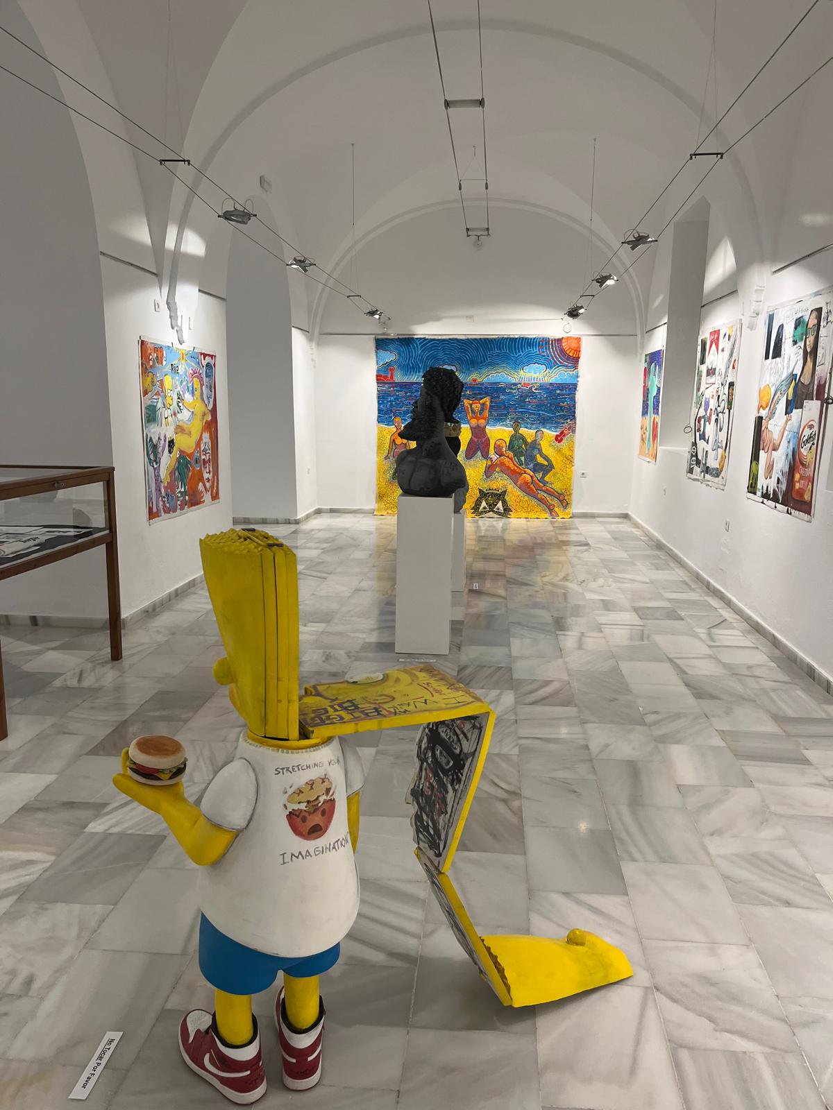 No es papel, es arte: Félix Semper ‘estira tu imaginación’ en Cuevas del Almanzora