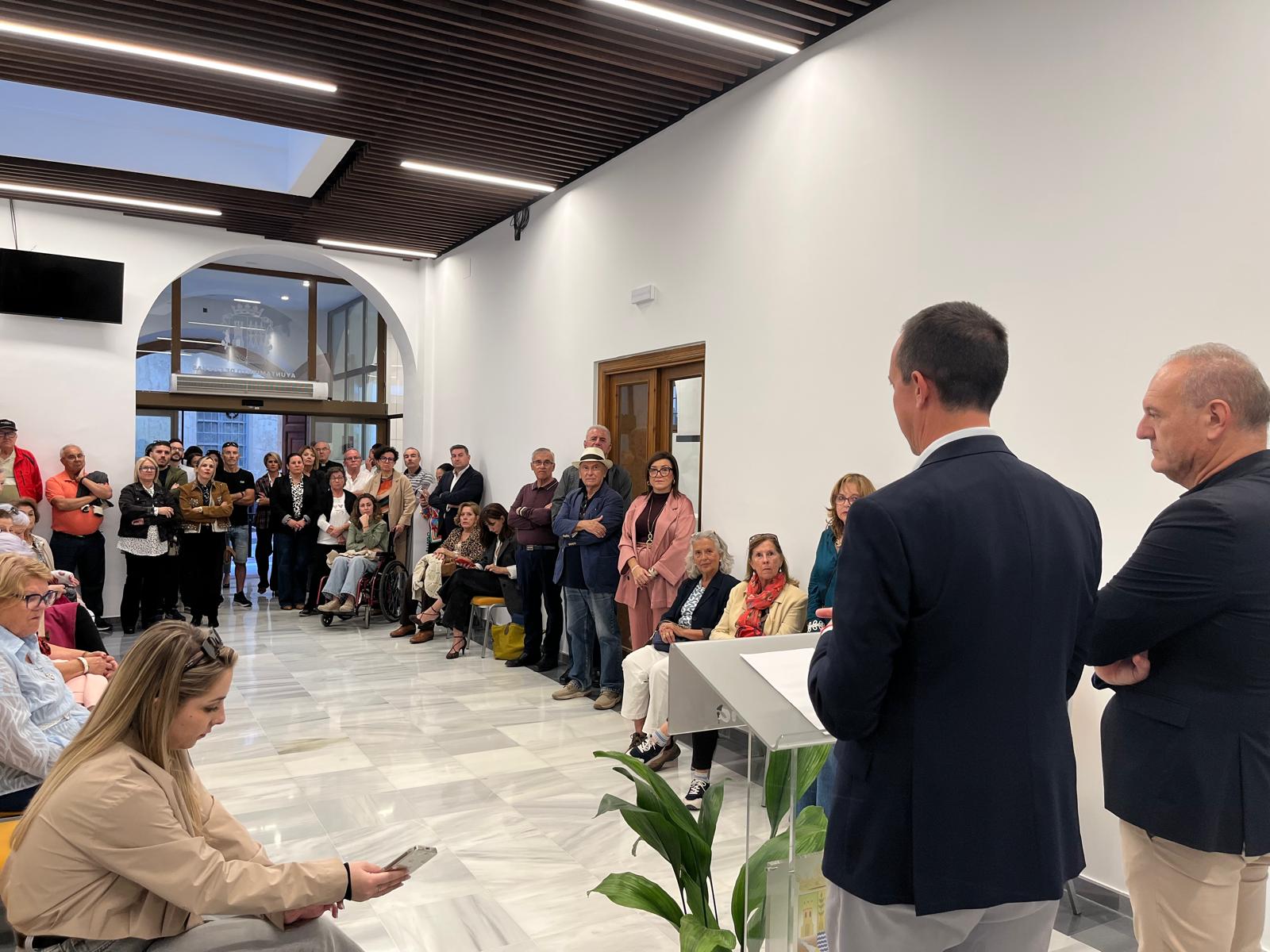 Cuevas inaugura la rehabilitación de su mejor exponente de vivienda burguesa del siglo XIX: el Palacete de Torcuato Soler Bolea