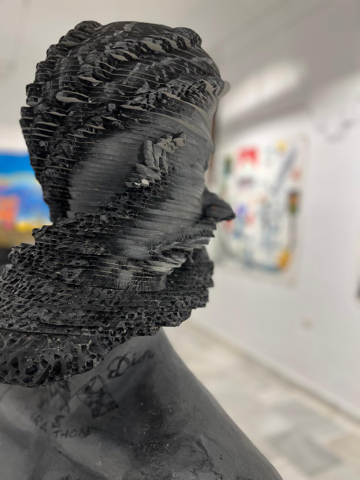 No es papel, es arte: Félix Semper ‘estira tu imaginación’ en Cuevas del Almanzora