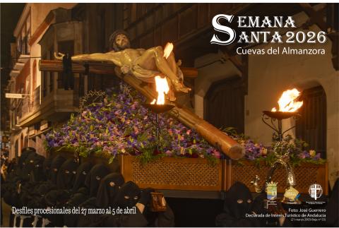 GUÍA DE LA SEMANA SANTA DE CUEVAS DEL ALMANZORA