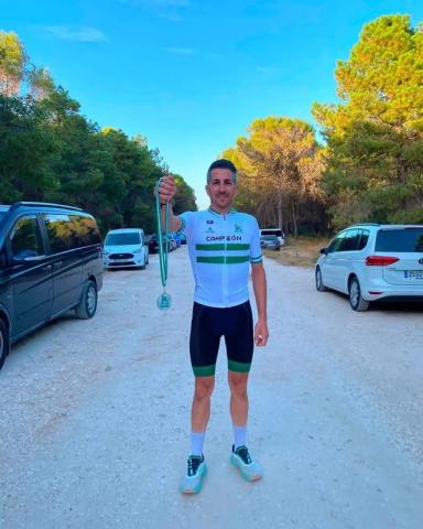 Campeón de Andalucía de XCO