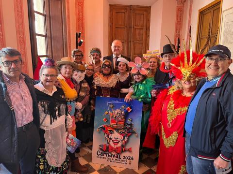 Cuevas del Almanzora revoluciona su Carnaval 2026: un pregón con sabor a tradición marcará el inicio de la fiesta