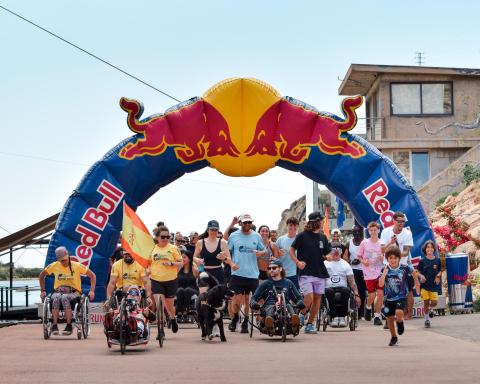 Wings For Life World Run en Lunar Cable Park