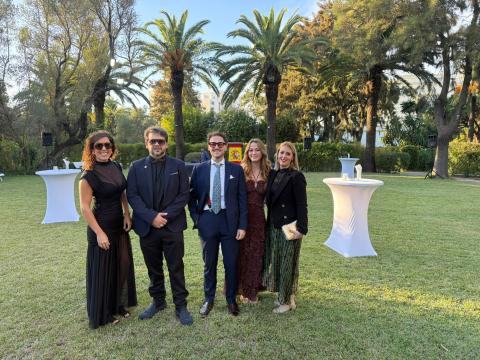 Miembros de la Junta Directiva de ASEMCAL participan en una misión comercial a Tánger organizada por AJE Andalucía