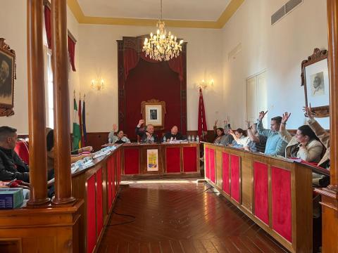 Pleno aprobación de presupuestos