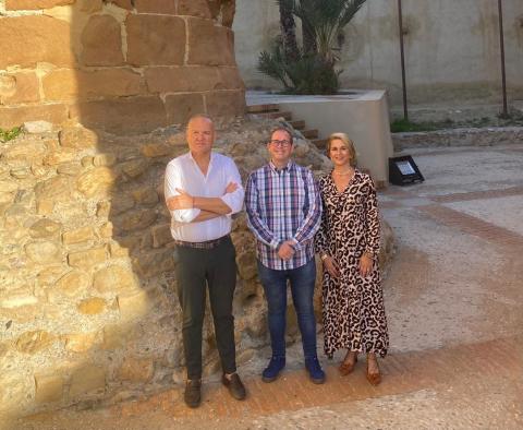 El músico Juan Antonio Rodríguez Higueras, pregonero de las Fiestas de San Diego 2025 de Cuevas del Almanzora