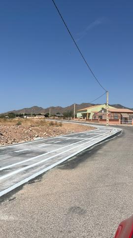 Carril cicloturístico por varias pedanías