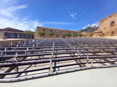 Modernización del Castillo del Marqués de los Vélez