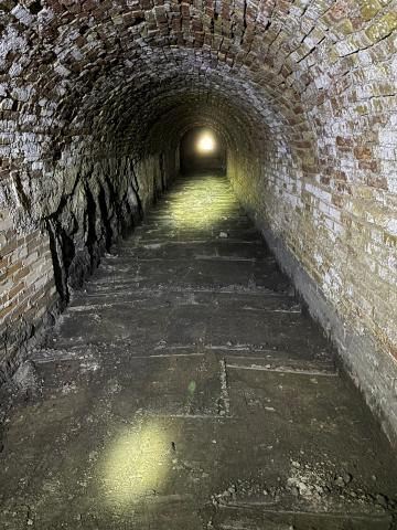 Recuperación del histórico túnel minero de Villaricos