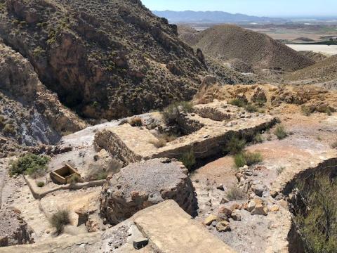 Recuperación del yacimiento argárico de Fuente Álamo
