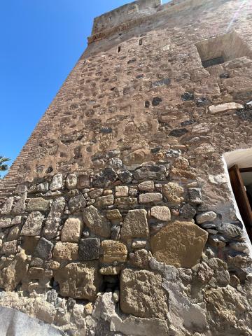 Restauración de la Torre de Villaricos
