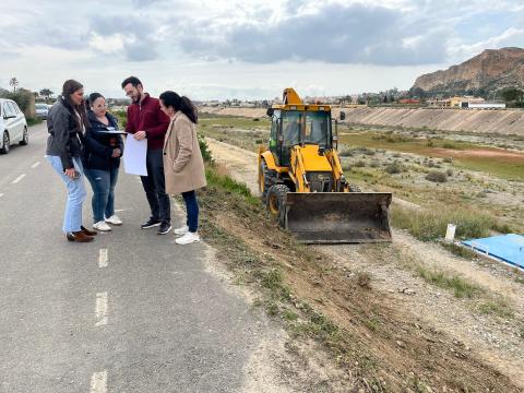 Corredor verde sostenible en el ciclocarril del embalse cuevano