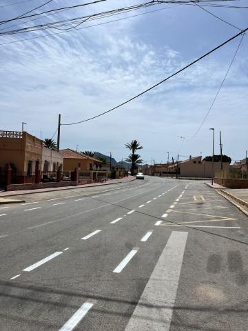 Carril cicloturístico por varias pedanías